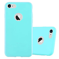 Cadorabo Coque iPhone 7 / 7S / 8 / SE 2020 Etui en Bleu