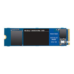 Western Digital WD SSD Blue SN550 2TB NVMe Read 2400MB