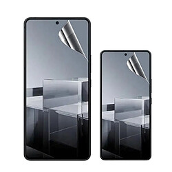 Kit 2 Films Avant Hydrogel Full Cover Phonecare Compatible avec Oppo Reno12 F 5G - Transparent