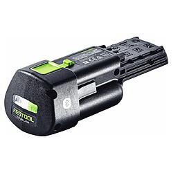 Festool BP 18 Li 3,0 Ergo I Batterie 18 V 3,0 Ah / 3000 mAh Li-Ion ( 577704 ) avec indicateur de charge