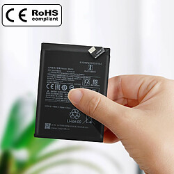 Acheter Avizar Batterie de Remplacement Xiaomi Redmi Note 10 et 10S 4900mAh BN59 Noir