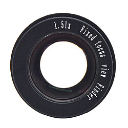 1.51X fixe Mise au point du viseur pour Canon œilleton Loupe pour Nikon