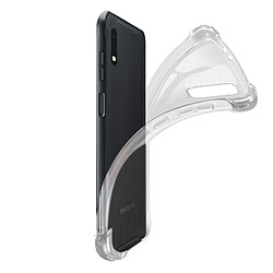 Coque Galaxy Xcover Pro Flexible Antichoc Angles renforcés Akashi Transparent pas cher