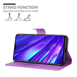 Avis Cadorabo Coque Realme 5 / 5i / 6i / C3 Etui en Violet