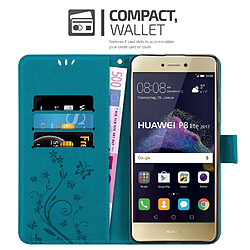 Avis Cadorabo Coque Huawei P8 LITE 2017 / P9 LITE 2017 Etui en Bleu