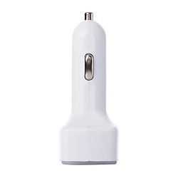 Acheter Wewoo Chargeur allume-cigare 4 en 1 blanc 5V 3.1A avec tension, température et affichage du courant