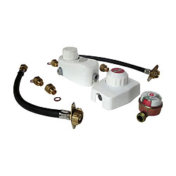 Avis Somatherm For You Ensemble détendeur 1,3 Kg/h + inverseur avec lyres pour 2 bouteilles PROPANE - 20/150