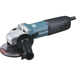 Meuleuse d'angle capot de protection Ø125 mm 1400 W et 2 disques dans coffret Makpac - MAKITA GA5040CJD1