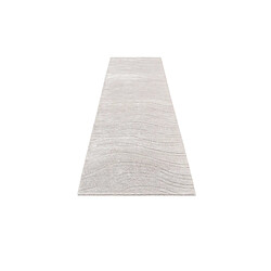 Avis Vidal Tapis de couloir en laine 300x81 gris Darya