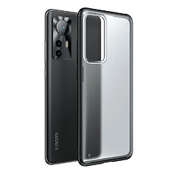 Coque en TPU antichoc, anti-rayures, surface mate noir pour votre Xiaomi 12