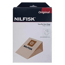 Nilfisk Advance SACHET DE SACS + PRE-FILTRE GM 200/GM300