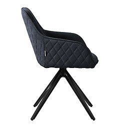 Avis ML-Design Chaise pivotante Chaise de salle à manger avec accoudoirs 360 degrés pivotante C