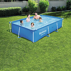 Avis Piscine Démontable Bestway 259 x 170 x 61 cm