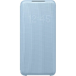 Samsung LED View cover pour Galaxy S20 Bleu