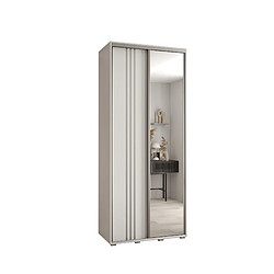 Abiks Meble Armoire DAVOS 7 À Portes Coulissantes 235,2/120/45 2 Portes