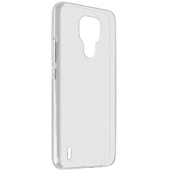 Avizar Coque Motorola E7 Protection Silicone Souple Ultra-Fin Transparent