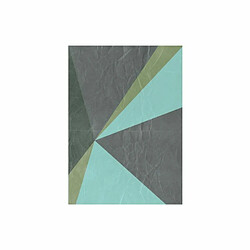 Paris Prix Papier Peint Triangles Gris 50x1000cm