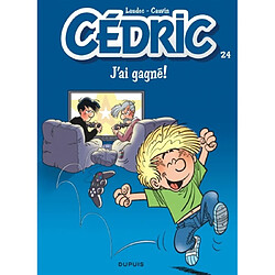 Cédric. Vol. 24. J'ai gagné ! - Occasion