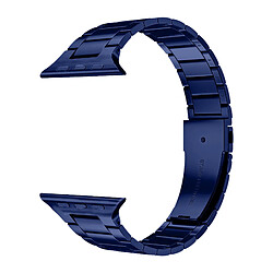 Avizar Bracelet Apple Watch 38 - 41mm Bleu Roi