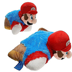 Universal 33cm Jeu Classique Mignon Super Mario Peluche Coussin Coussin Enfant Garçon Jouet de peluche pour enfant