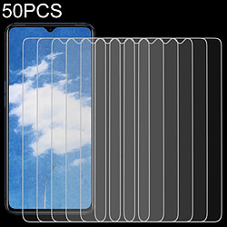 Wewoo Film de verre trempé 50 PCS Pour Le de Ecran OPPO Reno Ace 9H 2.5D