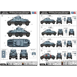 Avis Hobby Boss Maquette Véhicule M35 Mittlere Panzerwagen (adgz-daimler)