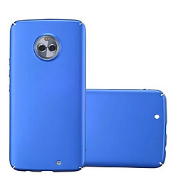 Cadorabo Coque Motorola MOTO X4 Etui en Bleu