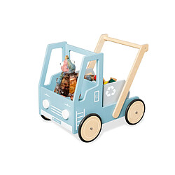 Pinolino Kipplaster Fred Chariot de marche Laqué MDF laqué multicolore