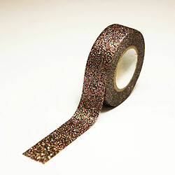 Youdoit Masking tape - Paillettes multicolores 15 mm x 10 m