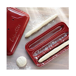 Avis Moule céramique 3 baguettes rouge - eh345506 - EMILE HENRY