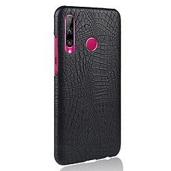 Avis Wewoo Coque PC antichoc texture crocodile + PU pour Huawei Honor 10i / 20i noir