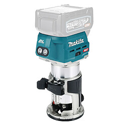 Makita RT001GZ10 Akku-MultifunktionsfrÃ¤se 40V max. (ohne Akku, ohne LadegerÃ¤t)