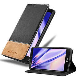 Cadorabo Coque LG G4 / G4 PLUS Etui en Noir