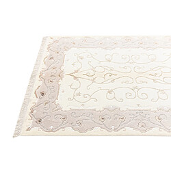 Acheter Vidal Tapis de laine 185x122 beige Darya