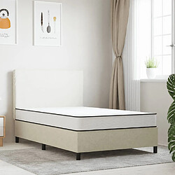 vidaXL Matelas à ressorts bonnell moyen 120x200 cm