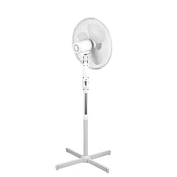 Acheter Ventilateur Rotatif 3 vitesses sur Pied avec Hauteur Réglable 43cm TEESA TSA8022