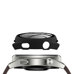 Coque en TPU anti-scratch, caoutchouté, noir pour votre Huawei Watch 3 Pro 48mm