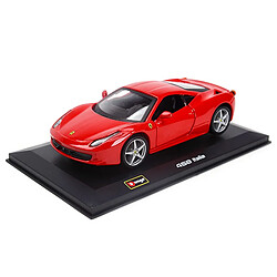 Universal 1: 32458 Voiture de sport italienne Simulation statique Moulée sous pression Modèle de collection Jouet de voiture | Voiture jouet moulée sous pression (rouge) pas cher