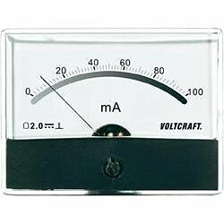 Avis Voltcraft Indicateur de tension du courant coutinu AM-86X65/100mA/DC 100mA VOLCRAFT