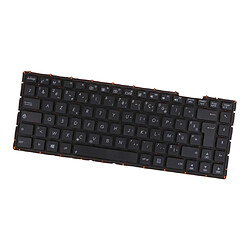 Acheter Clavier pour Asus A455 A450 X451 X455 X454 Clavier d'ordinateur Portable Rechange Mise en Page de Version AZERTY Français