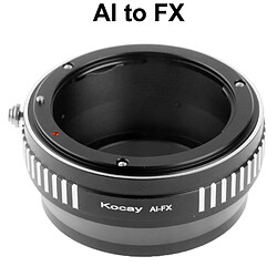 Wewoo Nikon AI Objectif à Fuji FX Lens Mount Stepping Ring