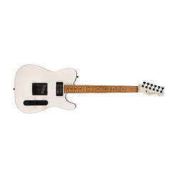 Contemporary Telecaster RH Roasted MN Pearl White Squier by FENDER