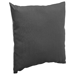 Hesperide Coussin de jardin Décoration Korai - 40 x 40 cm - Gris ardoise