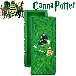 Spliff Box Cachette 2 en 1 CannaHeroes CannaPotter XXL