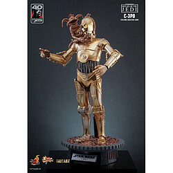 Hot Toys MMS701 - Star Wars VI : Return Of The Jedi - C-3PO pas cher