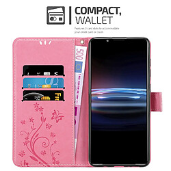 Cadorabo Coque Sony Xperia PRO-I Etui en Rose