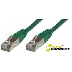 Disney Microconnect SSTP CAT6 15M 15m Vert câble de réseau - câbles de réseau (15 m, Vert)