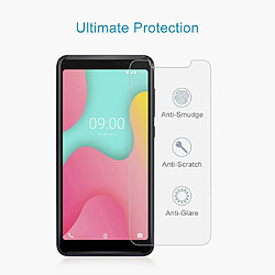 Acheter Wewoo Protection Film de verre trempé 50 PCS 0.26mm 9H 2.5D pour Wiko Y60pas de paquet de vente au détail