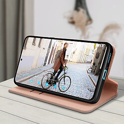 Acheter Avizar Housse Xiaomi Redmi Note 11 Pro Plus Clapet Portefeuille Support Vidéo rose