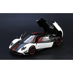 Acheter Universal 1: 18 Platinum Sons of the Wind V Pagani Simulation Moulding Treasure Alliage Car Toy Model Decoration | Moulding Toy Car